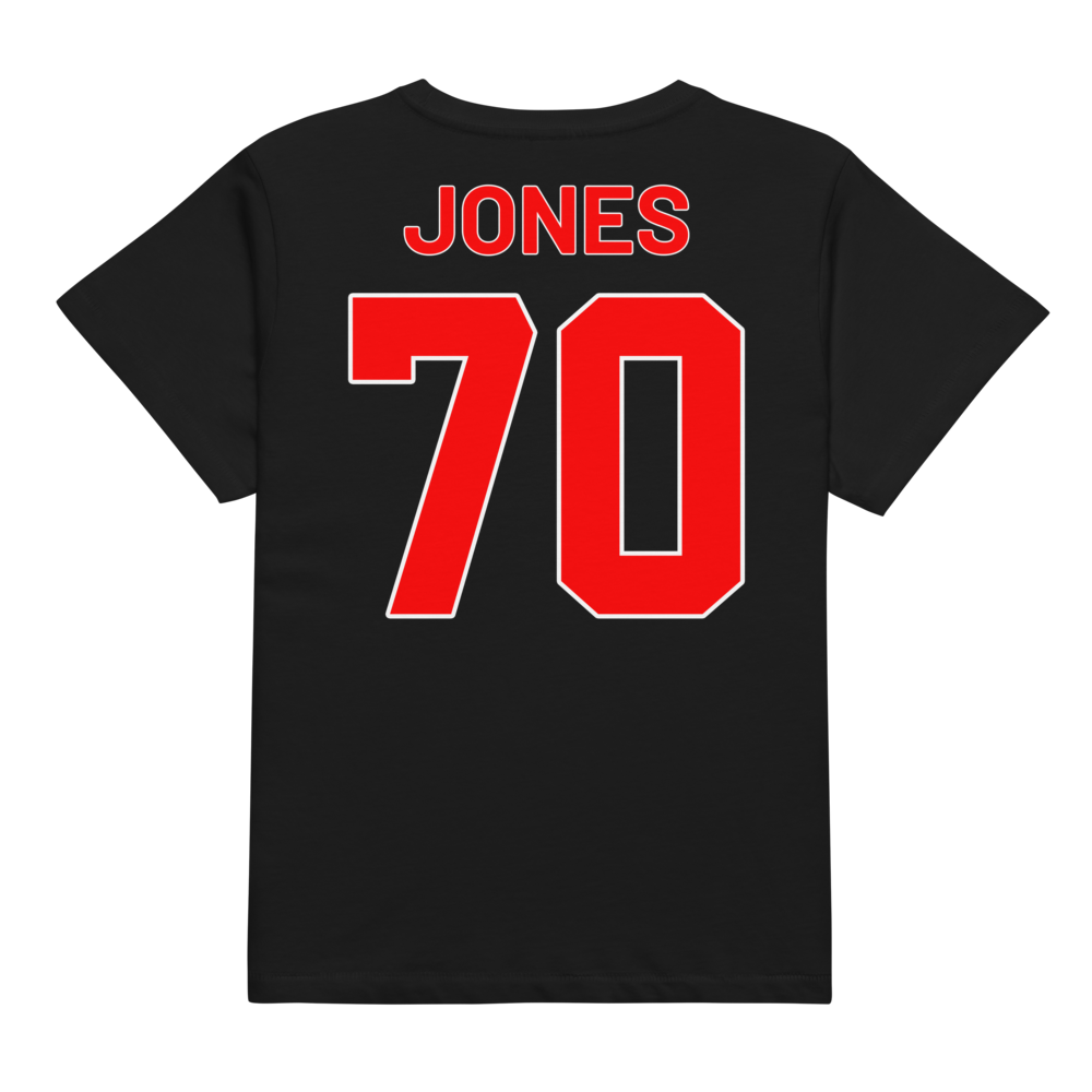 Dylan Jones | Jersey Style Women’s High-Waisted Tee