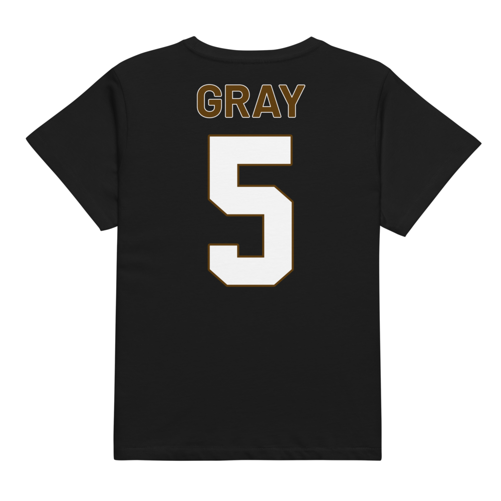 X’Zavion Gray | Jersey Style Women’s High-Waisted Tee
