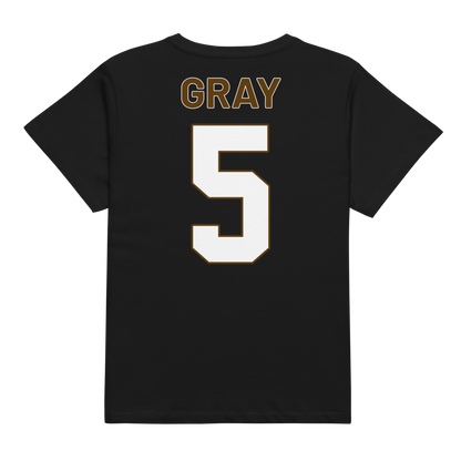 X’Zavion Gray | Jersey Style Women’s High-Waisted Tee