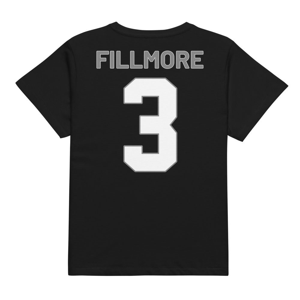 Keondre Fillmore | Jersey Style Women’s High-Waisted Tee