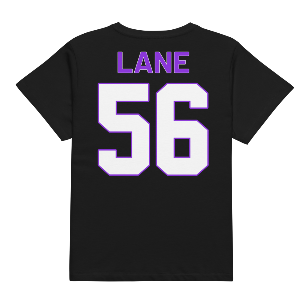 Davion Lane | Jersey Style Women’s High-Waisted Tee
