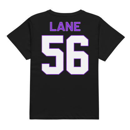Davion Lane | Jersey Style Women’s High-Waisted Tee