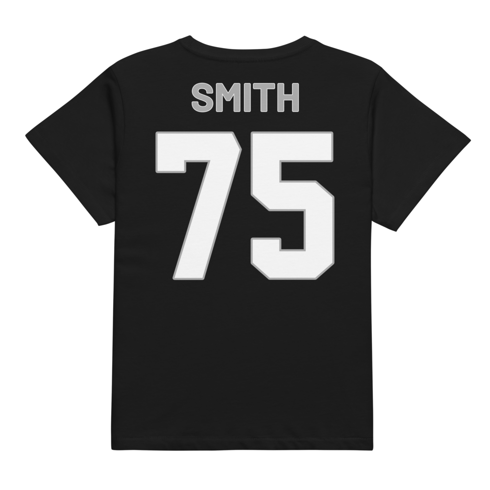 Clayton Smith | Jersey Style Women’s High-Waisted Tee