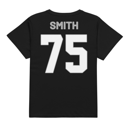 Clayton Smith | Jersey Style Women’s High-Waisted Tee