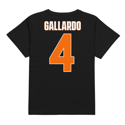Evan Gallardo | Jersey Style Women’s High-Waisted Tee