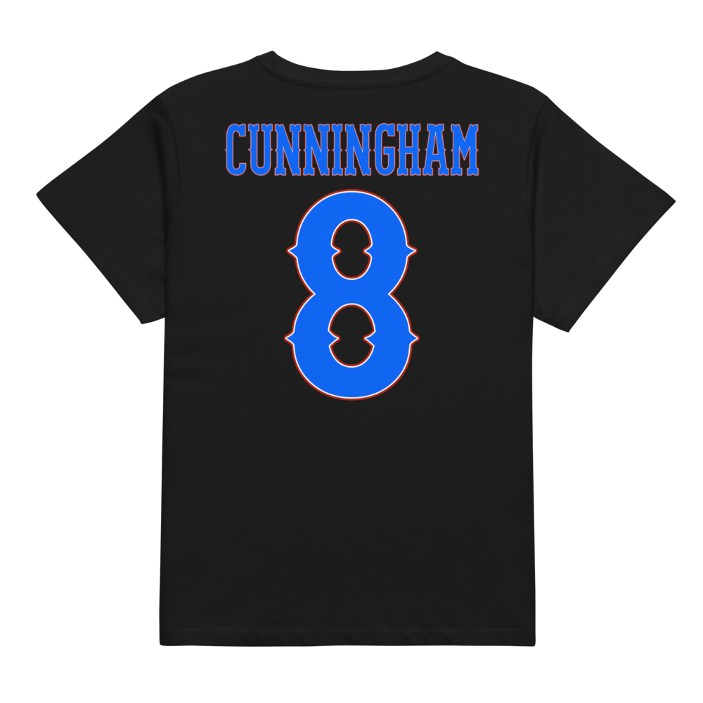 Mykayla Cunningham | Jersey Style Women’s High-Waisted Tee