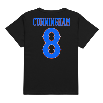 Mykayla Cunningham | Jersey Style Women’s High-Waisted Tee