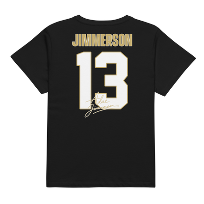 Adae Jimmerson | Jersey Style Women’s High-Waisted Tee