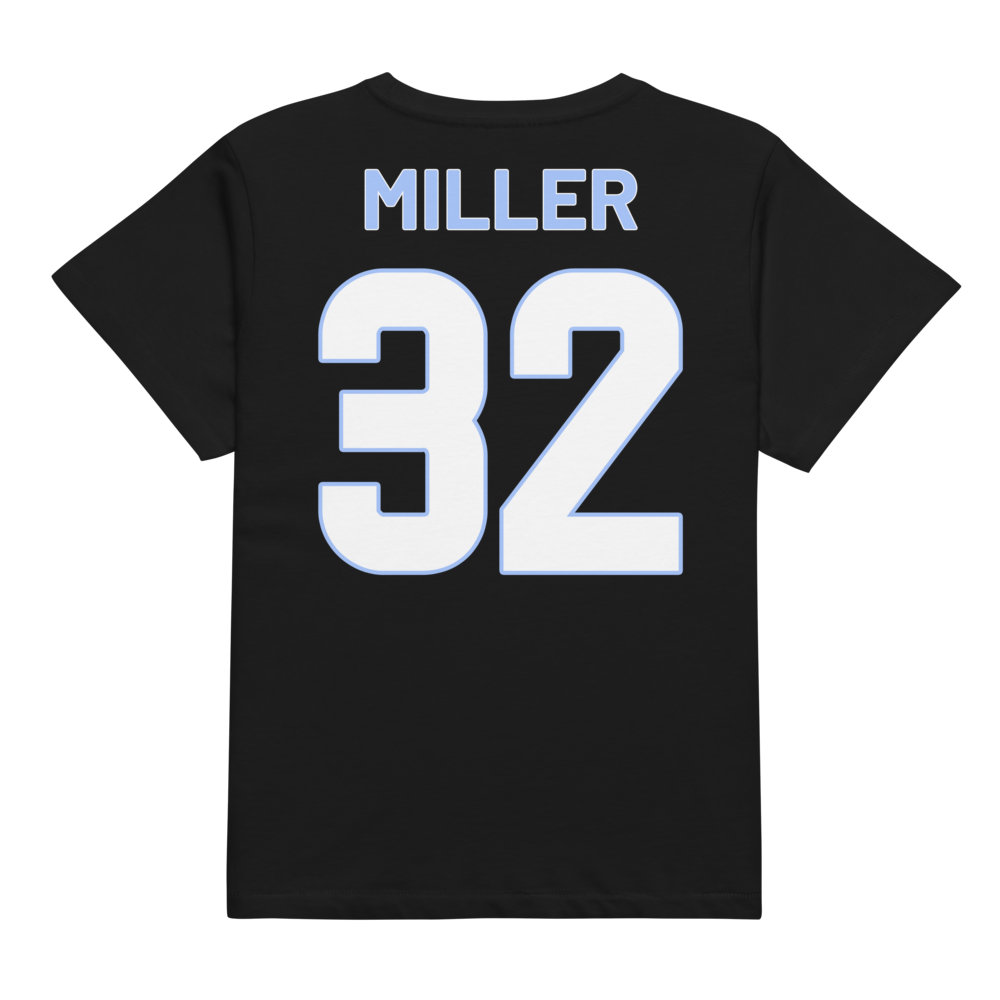 Anabelle Miller | Jersey Style Women’s High-Waisted Tee