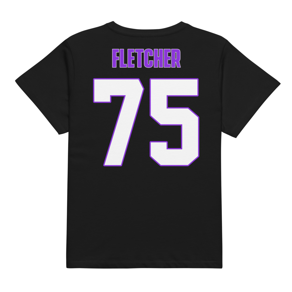 Riley Fletcher | Jersey Style Women’s High-Waisted Tee