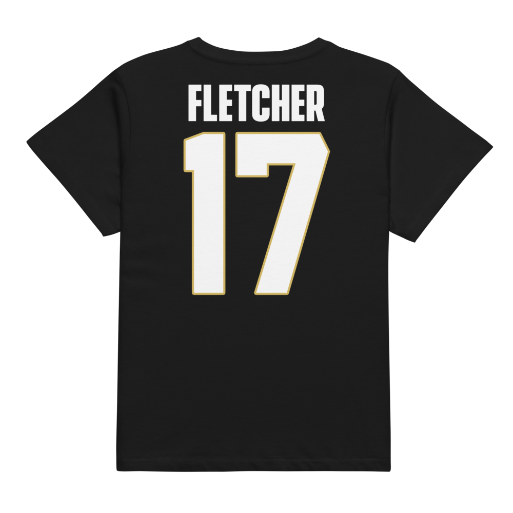Joshua Fletcher | Jersey Style Women’s High-Waisted Tee