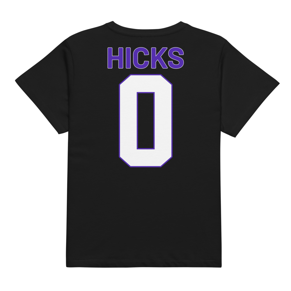 Myion Hicks | Jersey Style Women’s High-Waisted Tee