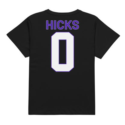 Myion Hicks | Jersey Style Women’s High-Waisted Tee