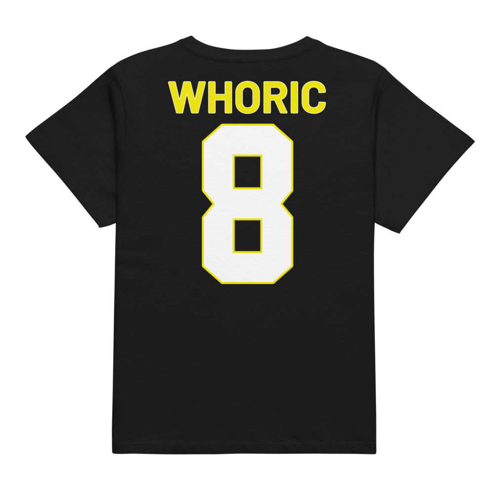 Ty Whoric | Jersey Style Women’s High-Waisted Tee
