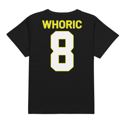 Ty Whoric | Jersey Style Women’s High-Waisted Tee