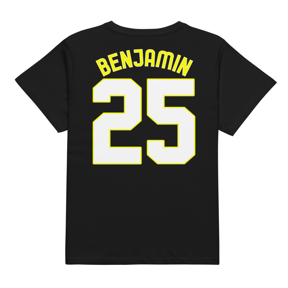 Tyson Benjamin | Jersey Style Women’s High-Waisted Tee