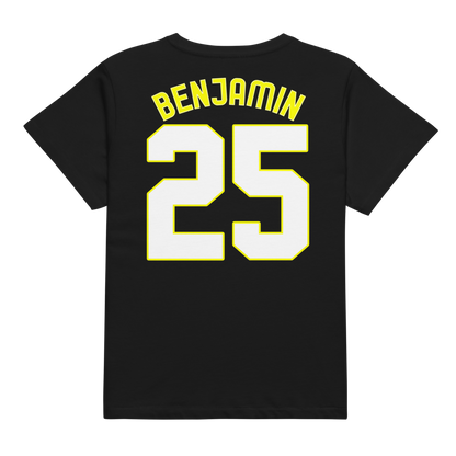 Tyson Benjamin | Jersey Style Women’s High-Waisted Tee