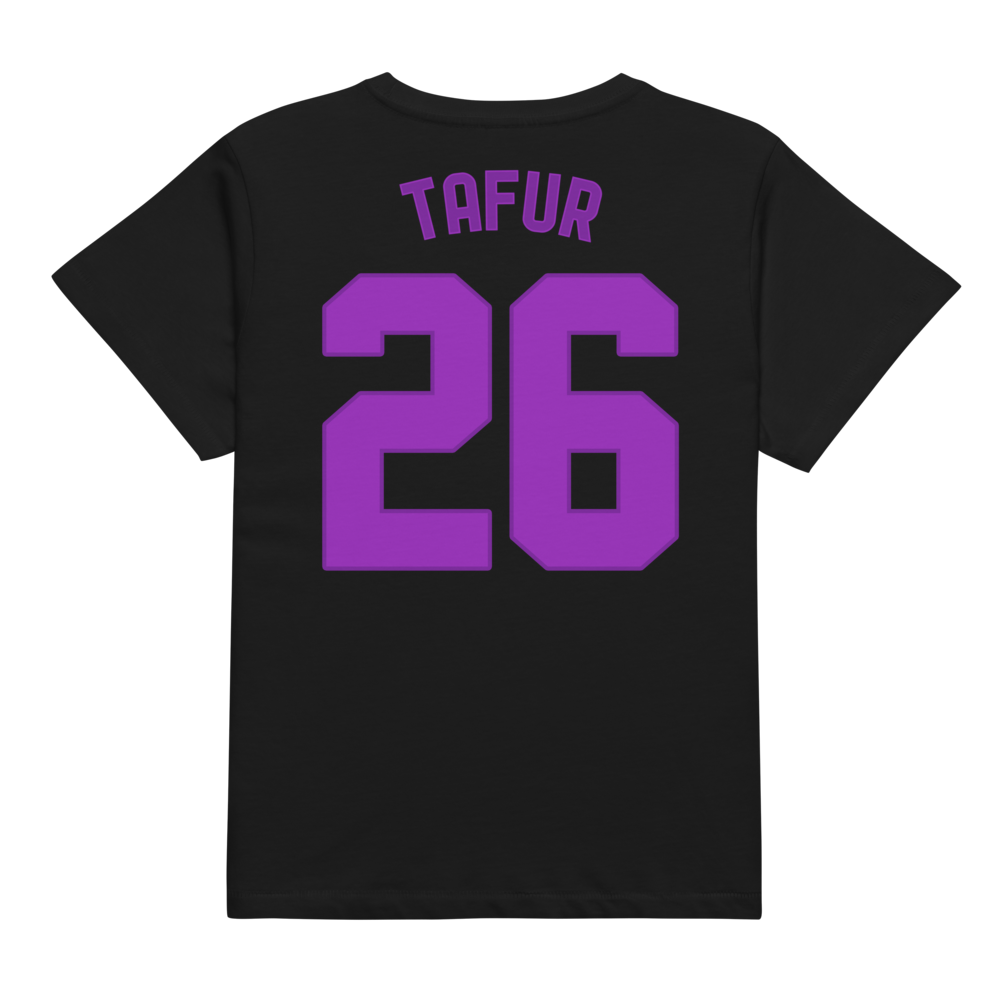Marcelo Tafur | Jersey Style Women’s High-Waisted Tee