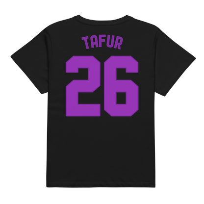 Marcelo Tafur | Jersey Style Women’s High-Waisted Tee