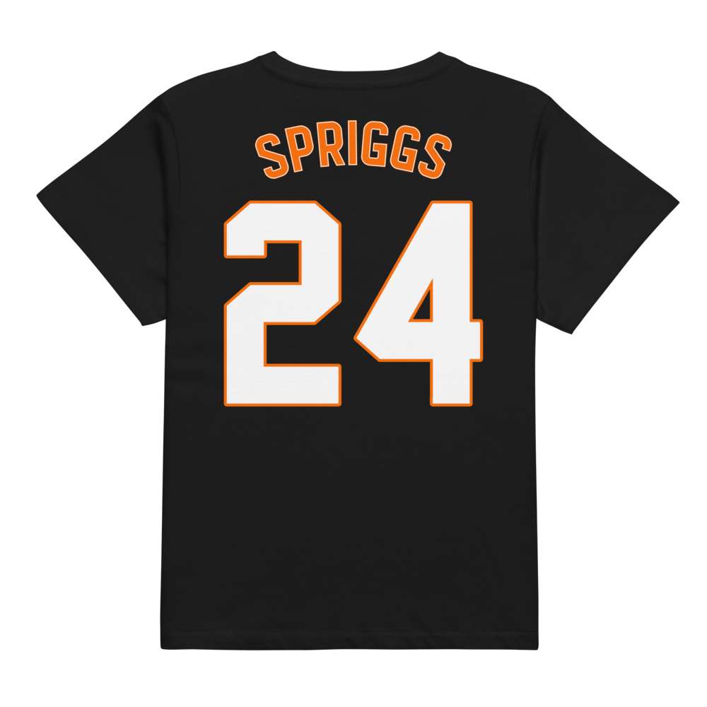 Bennett Spriggs | Jersey Style Women’s High-Waisted Tee
