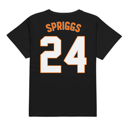 Bennett Spriggs | Jersey Style Women’s High-Waisted Tee