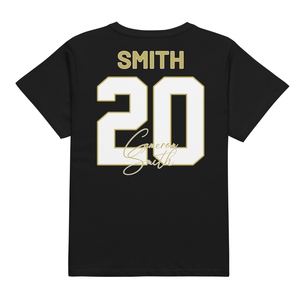 Cam Smith | Jersey Style Women’s High-Waisted Tee
