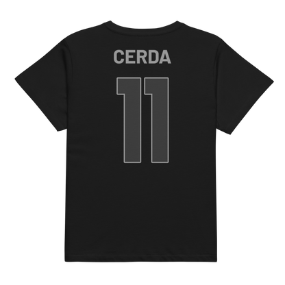 Erik Cerda | Jersey Style Women’s High-Waisted Tee