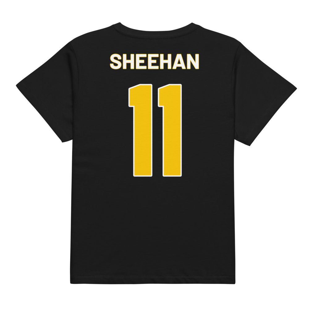 Wes Sheehan | Jersey Style Women’s High-Waisted Tee