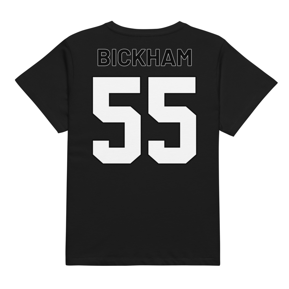 Jakai Bickham | Jersey Style Women’s High-Waisted Tee