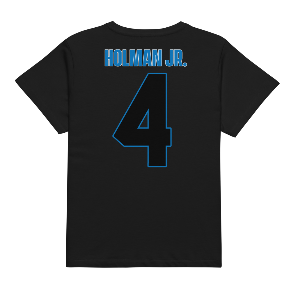 Cedric Holman | Jersey Style Women’s High-Waisted Tee