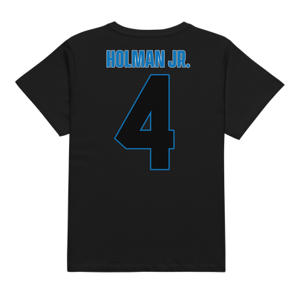 Cedric Holman | Jersey Style Women’s High-Waisted Tee