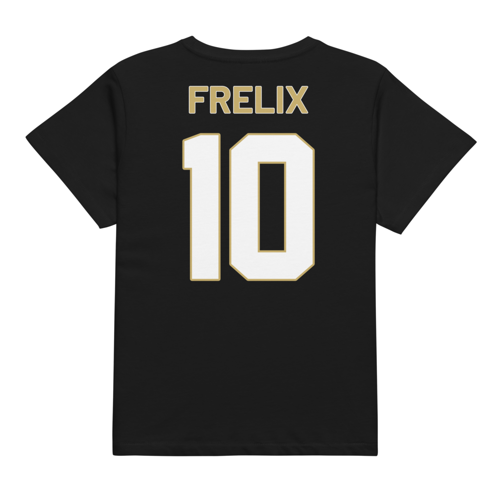 Jai Frelix | Jersey Style Women’s High-Waisted Tee