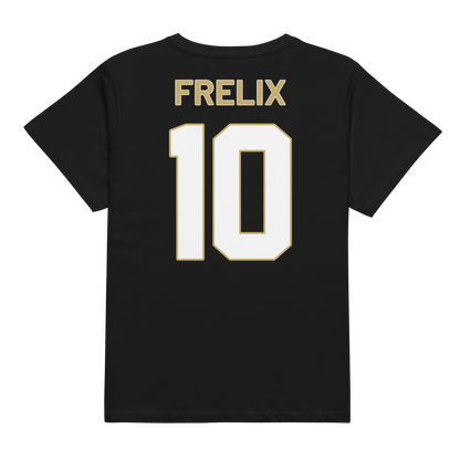 Jai Frelix | Jersey Style Women’s High-Waisted Tee