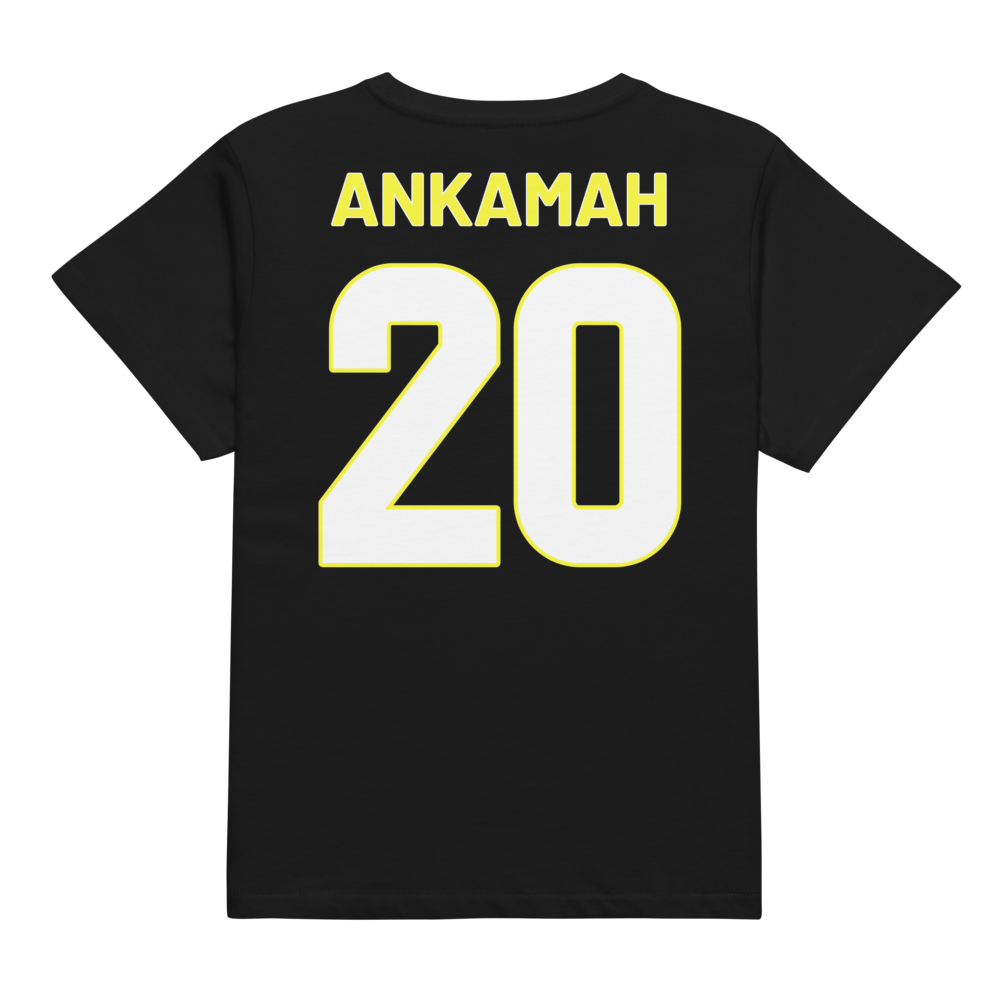 Brian Ankamah | Jersey Style Women’s High-Waisted Tee