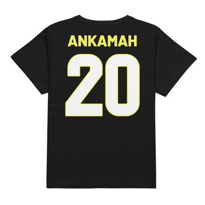 Brian Ankamah | Jersey Style Women’s High-Waisted Tee