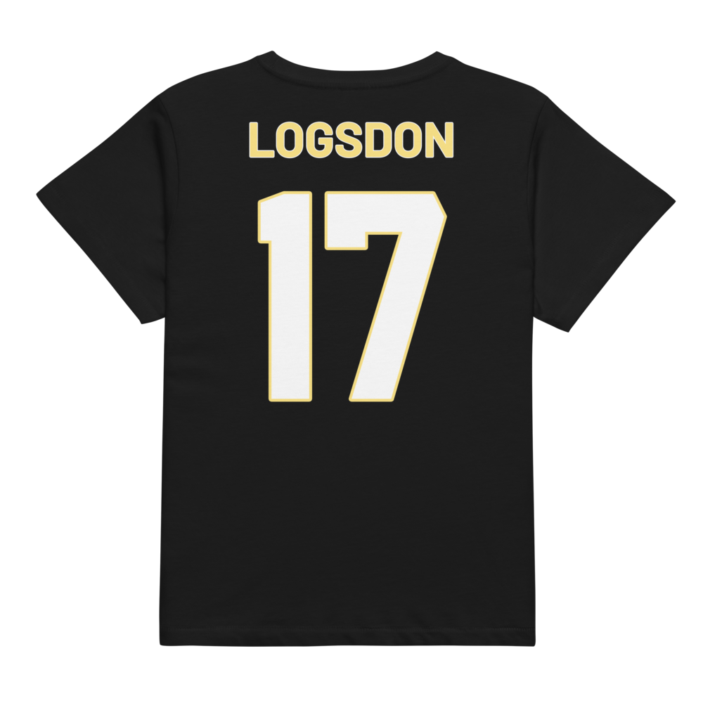 Michael Logsdon | Jersey Style Women’s High-Waisted Tee