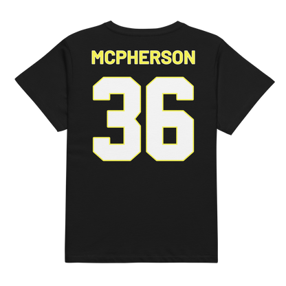 Malachi McPherson | Jersey Style Women’s High-Waisted Tee