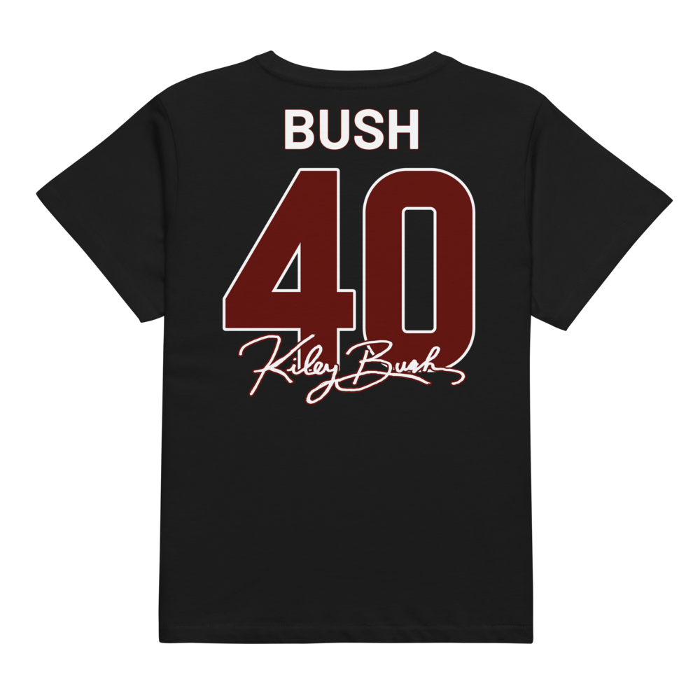 Kiley Bush | Jersey Style Women’s High-Waisted Tee
