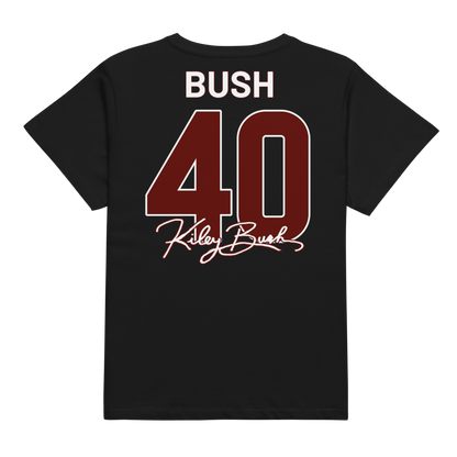 Kiley Bush | Jersey Style Women’s High-Waisted Tee