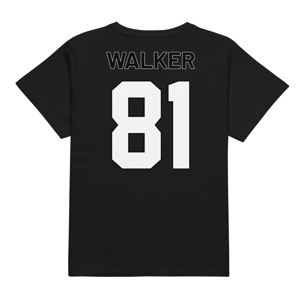 Curt Walker | Jersey Style Women’s High-Waisted Tee