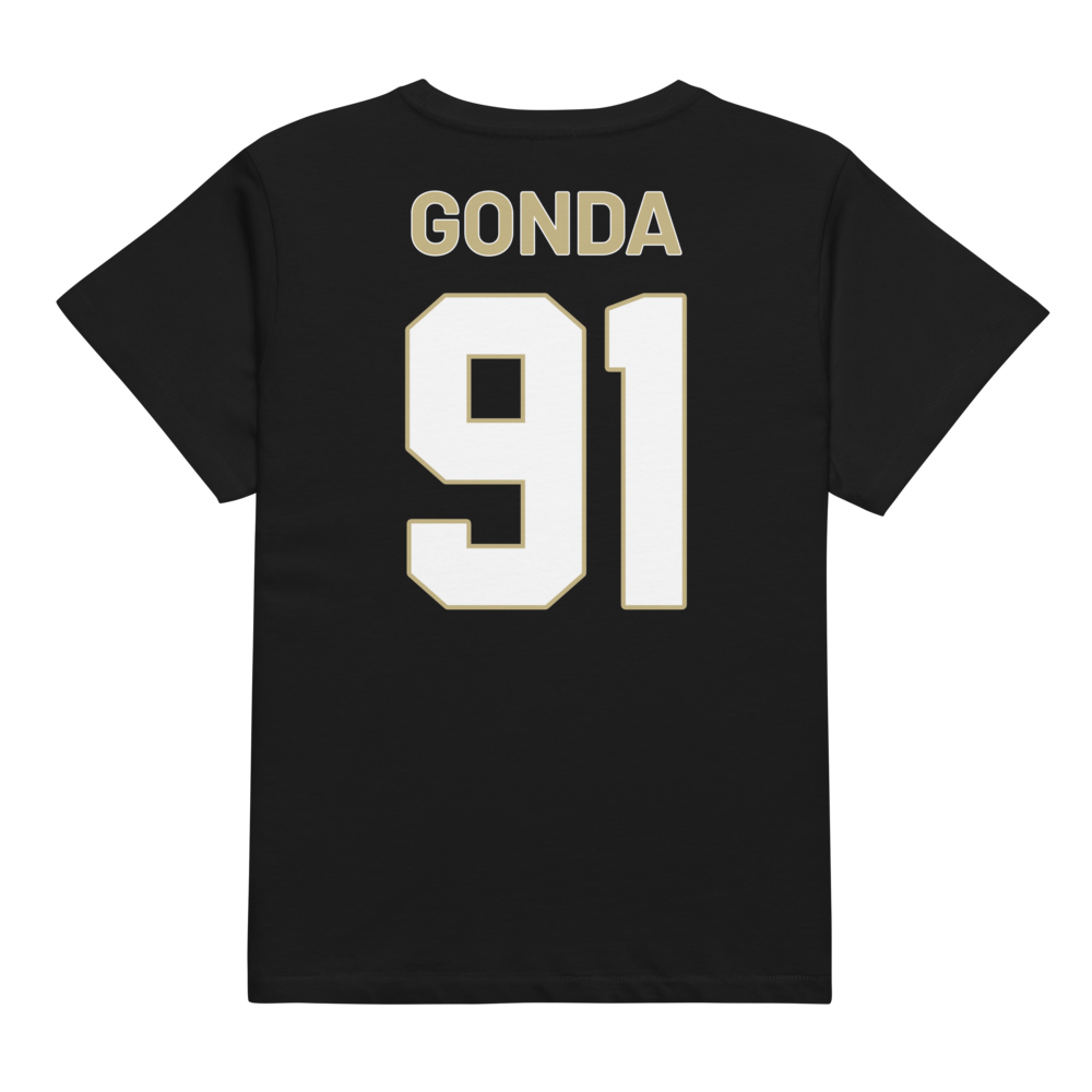 Tim Gonda | Jersey Style Women’s High-Waisted Tee