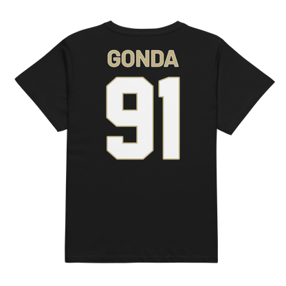 Tim Gonda | Jersey Style Women’s High-Waisted Tee