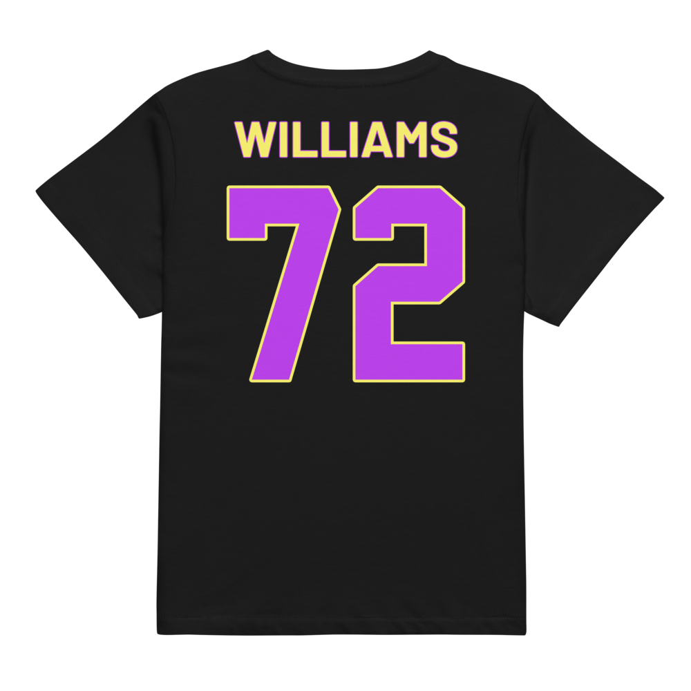Ryley Williams | Jersey Style Women’s High-Waisted Tee