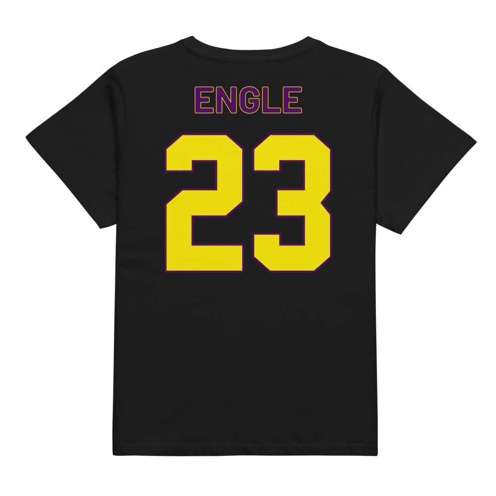 James Engle | Jersey Style Women’s High-Waisted Tee
