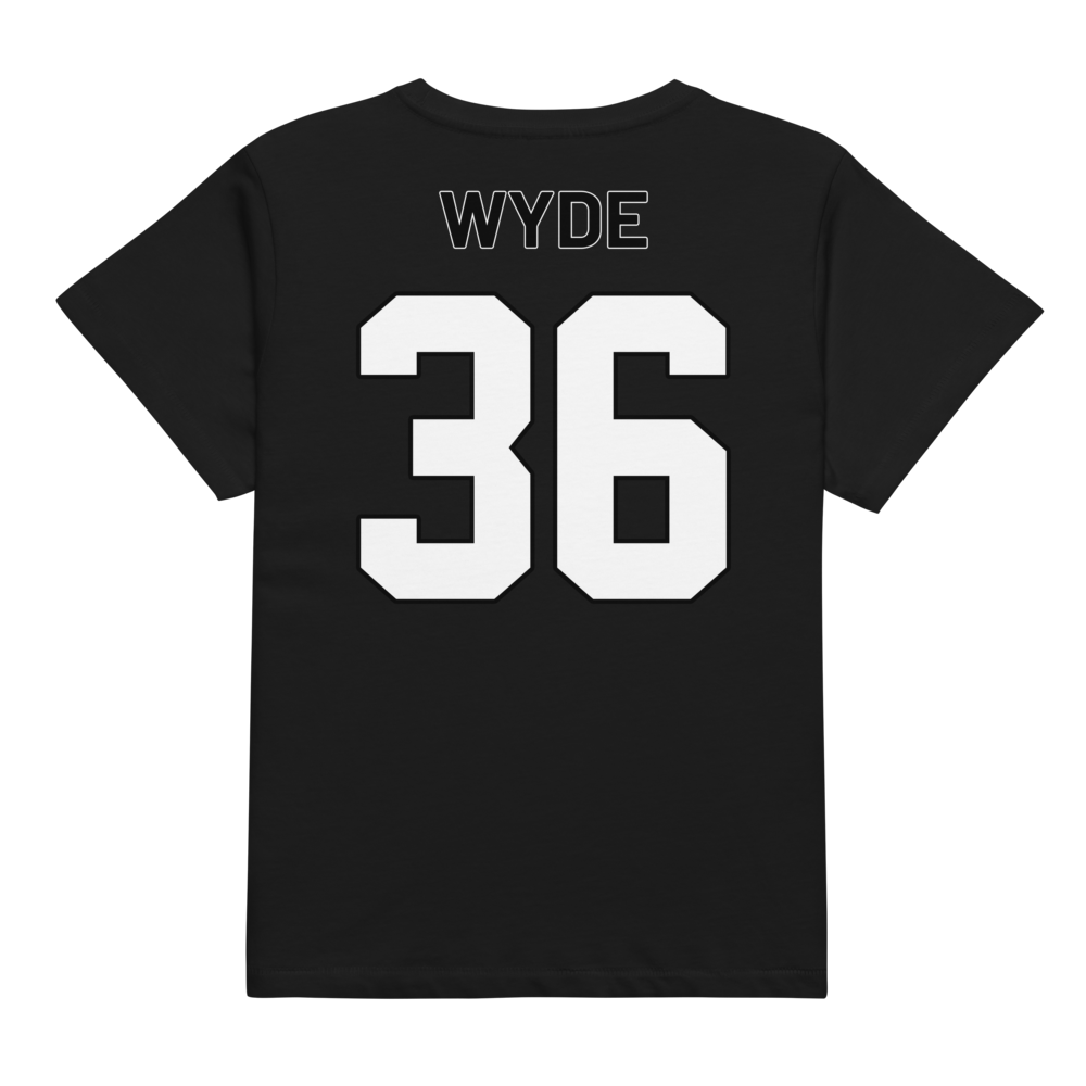 Anthony Wyde | Jersey Style Women’s High-Waisted Tee
