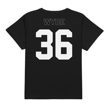 Anthony Wyde | Jersey Style Women’s High-Waisted Tee