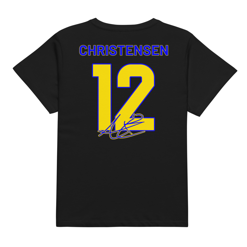 Alex Christensen | Jersey Style Women’s High-Waisted Tee
