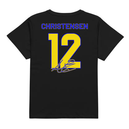 Alex Christensen | Jersey Style Women’s High-Waisted Tee