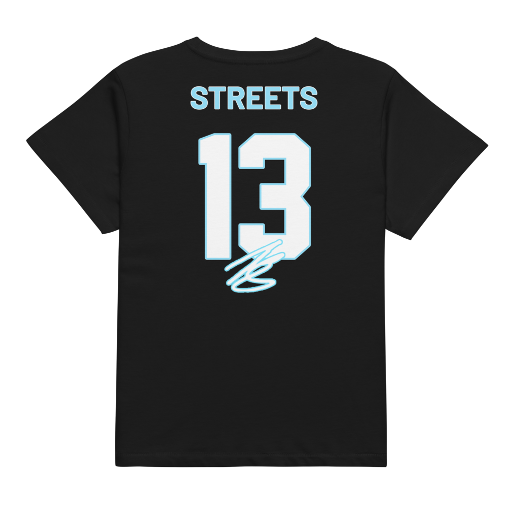 Terik Streets | Jersey Style Women’s High-Waisted Tee