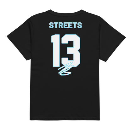 Terik Streets | Jersey Style Women’s High-Waisted Tee